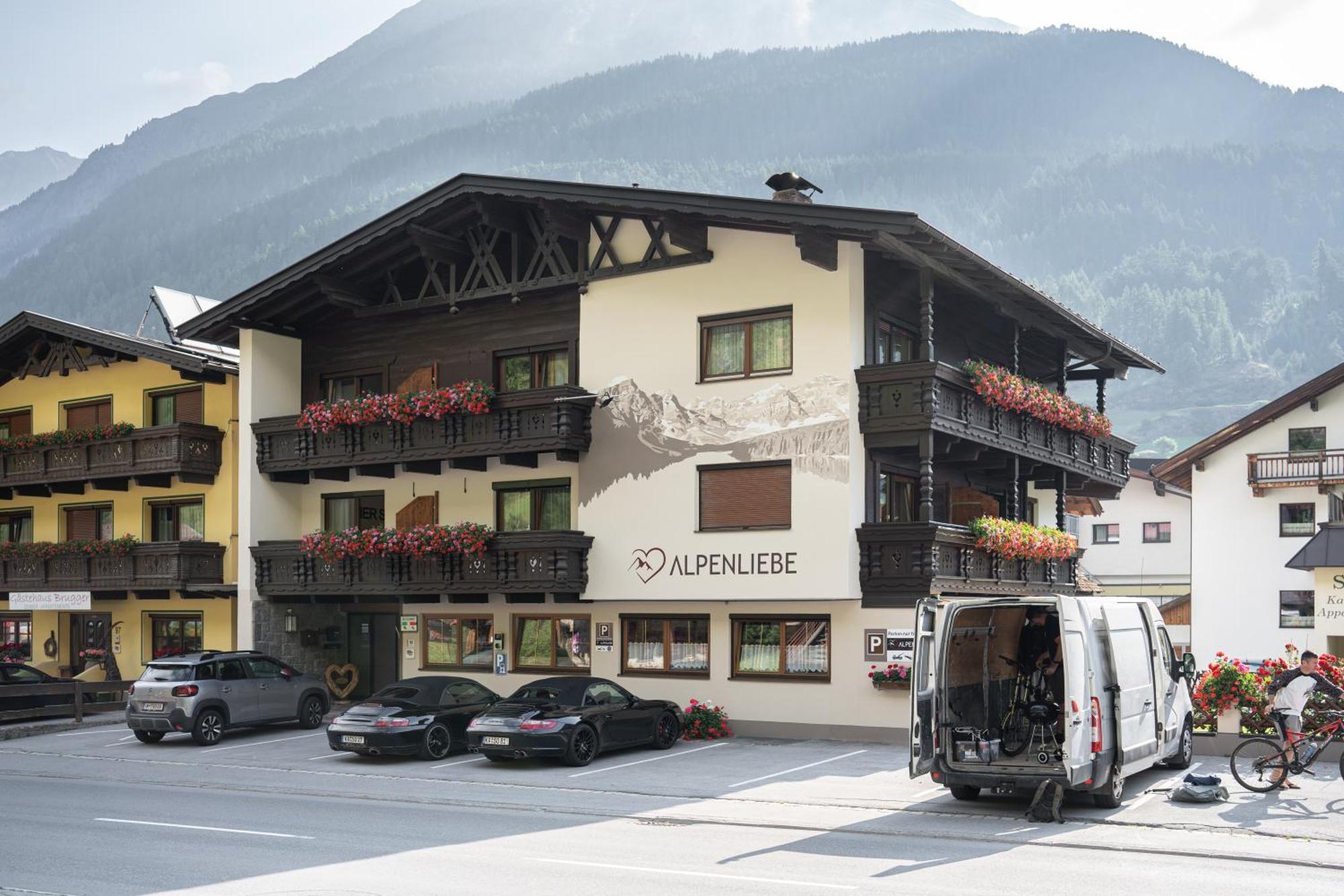 Hotel Alpenliebe Sölden Zewnętrze zdjęcie